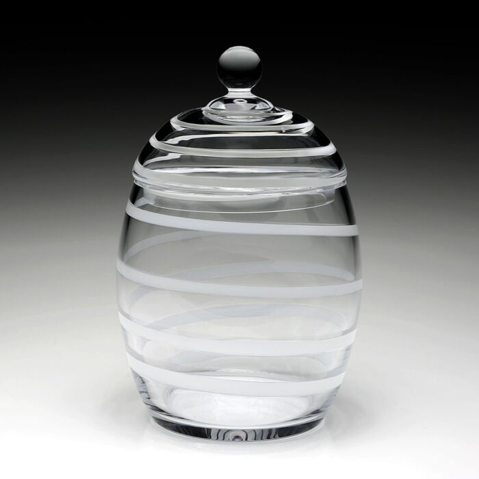 Bella Bianca Cookie Jar - White