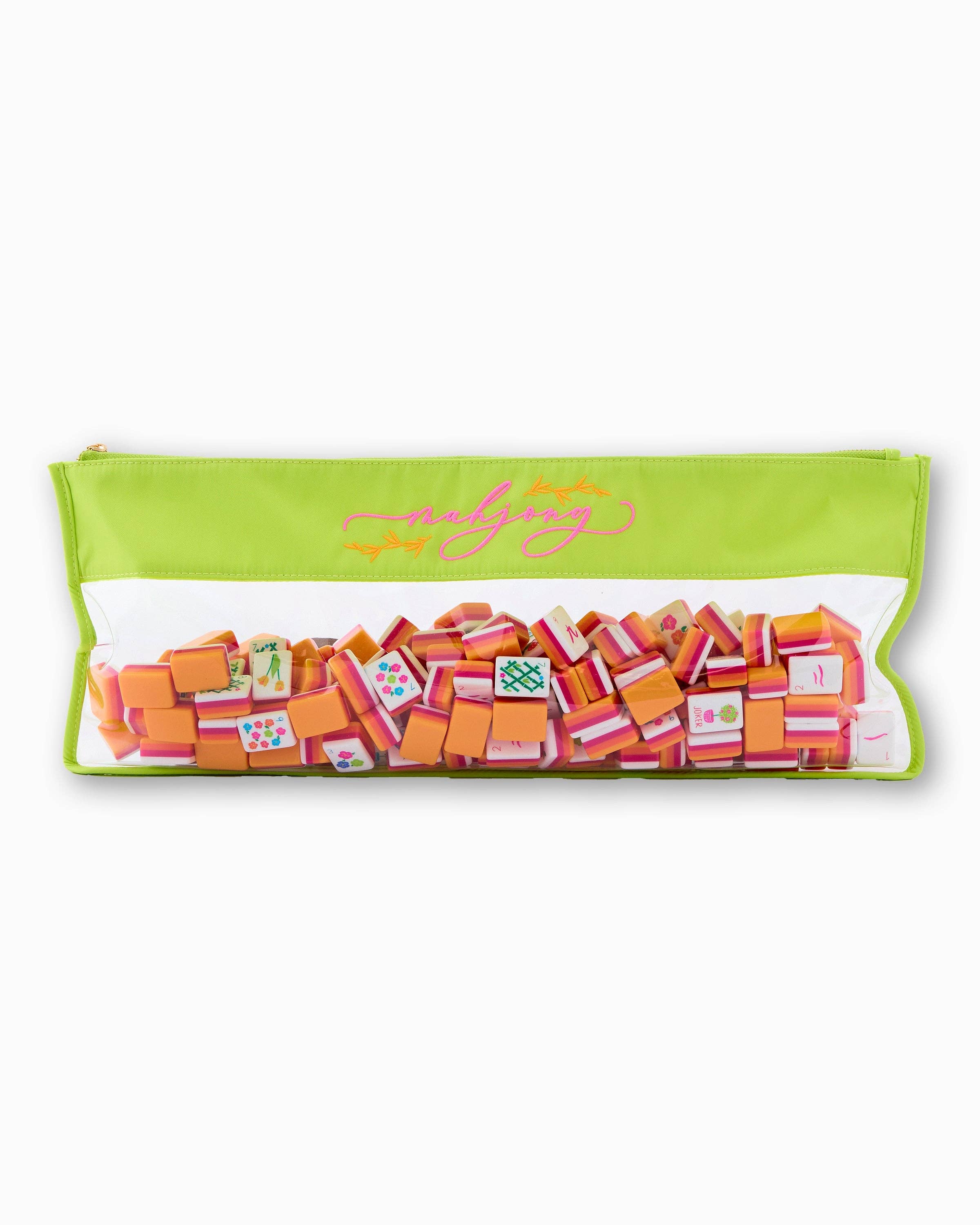 Yellow Mahjong Bag