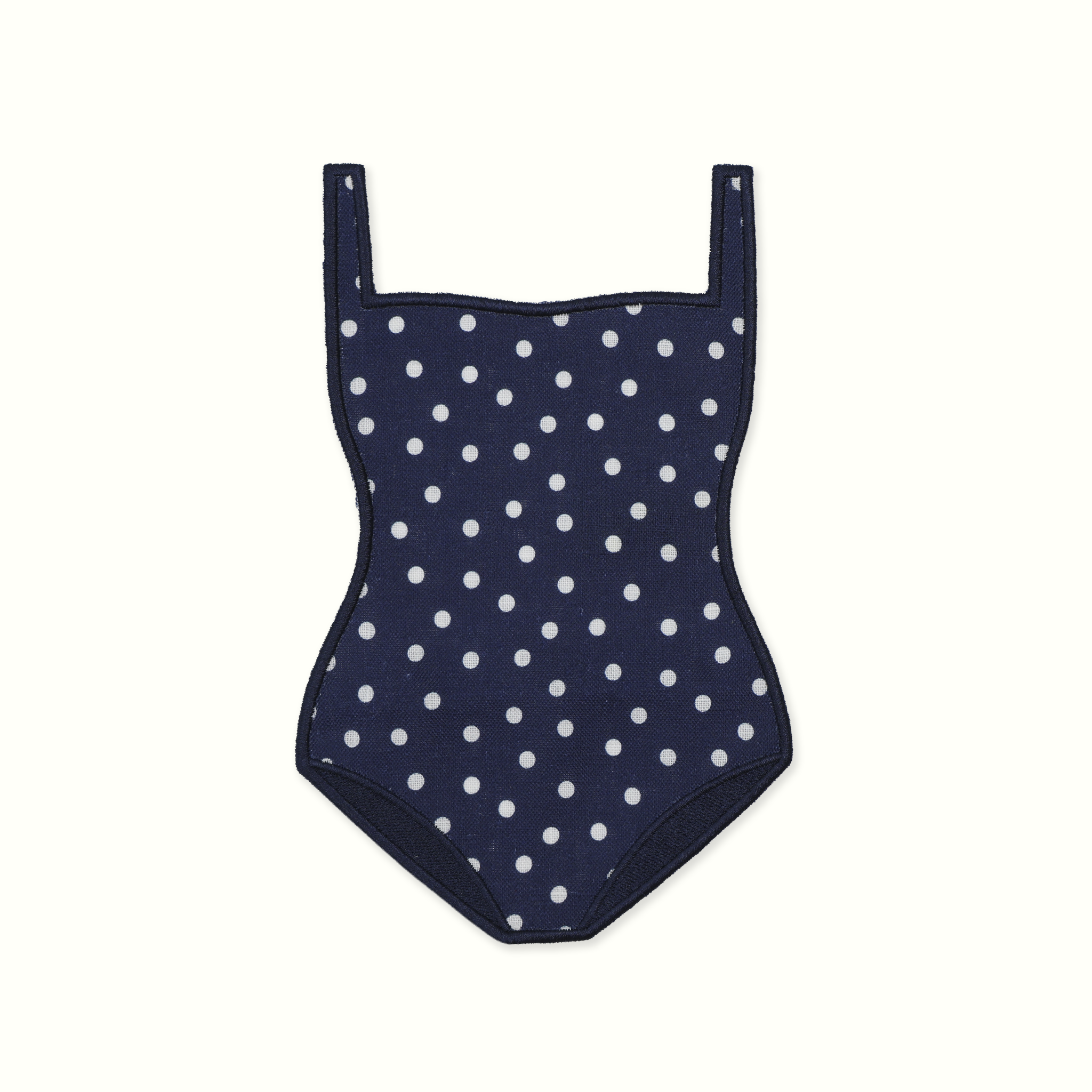 House of Gleason - Polka Dot Swimsuit Cocktail Napkins