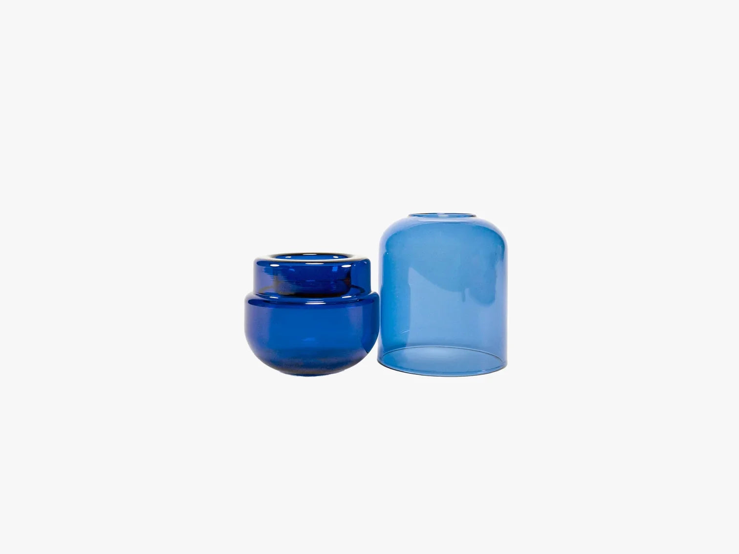 Tea Light Holder - Blues