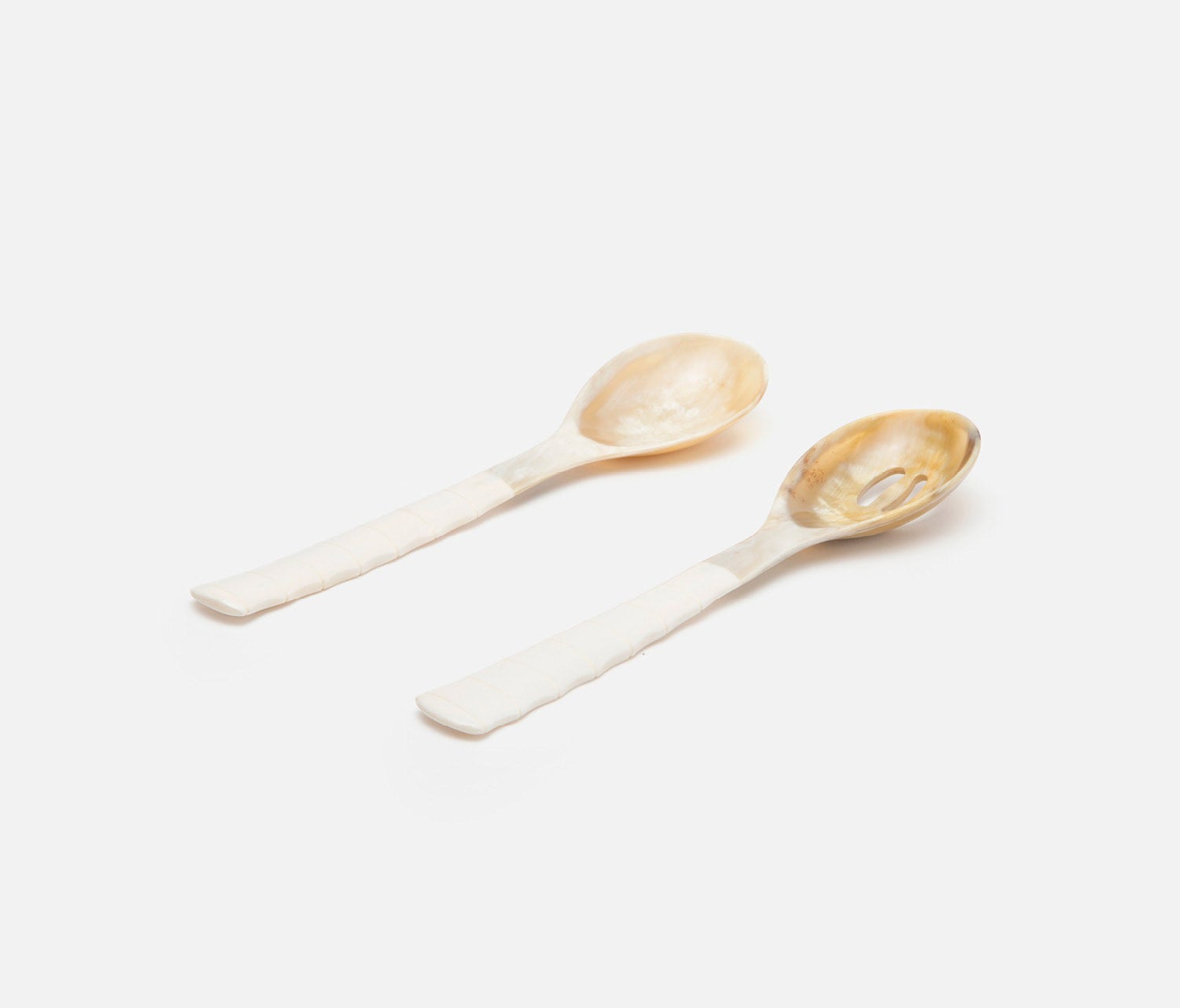 Halette Serving Set - Natural/Natural