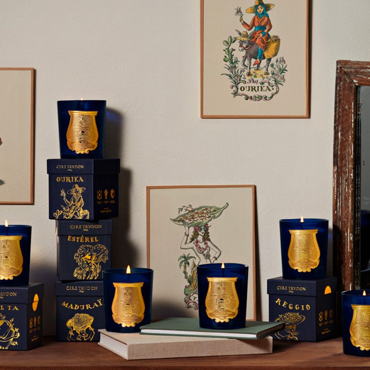 Classic Candle - Salta