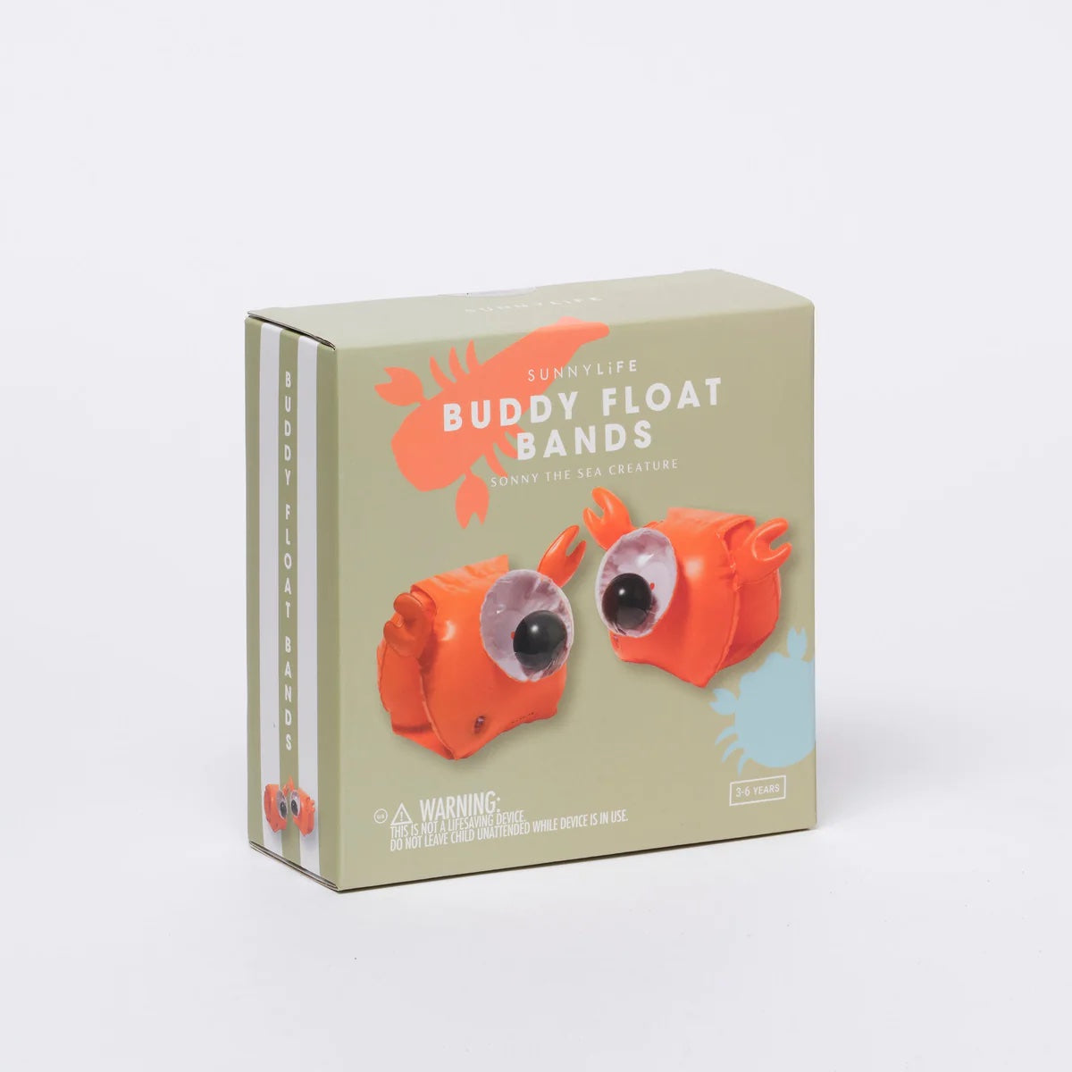 Buddy Float Bands - Sonny the Sea Creature