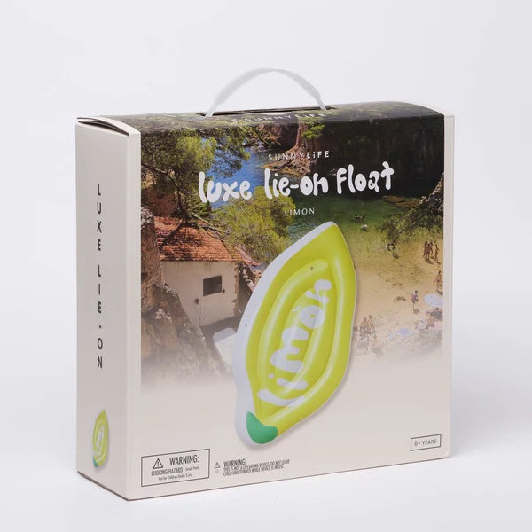 Luxe Lie-On Float - Limon