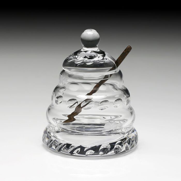 Buzzy Honey Jar with Spoon