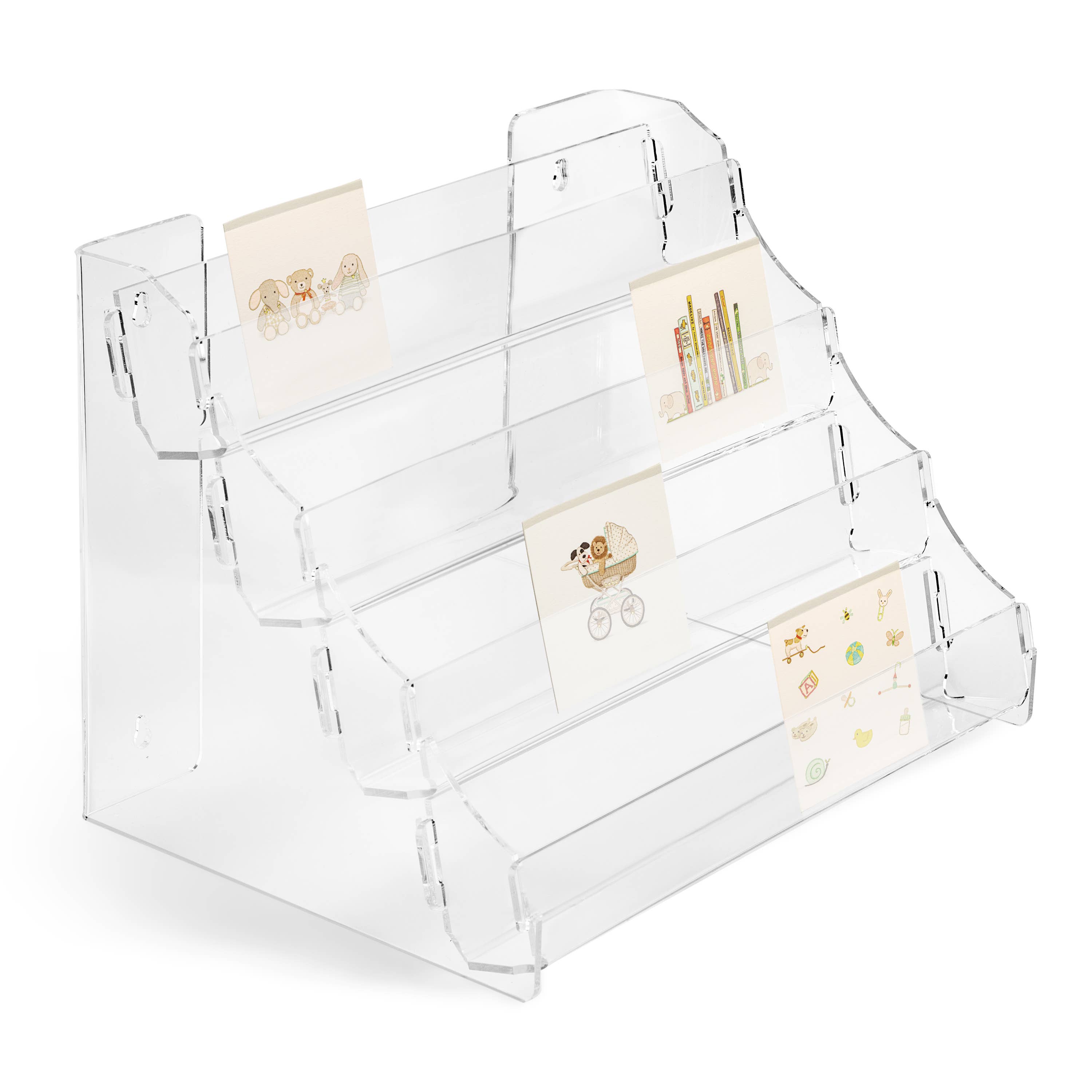 Karen Adams Designs - Acrylic Gift Enclosure Display: Display Only