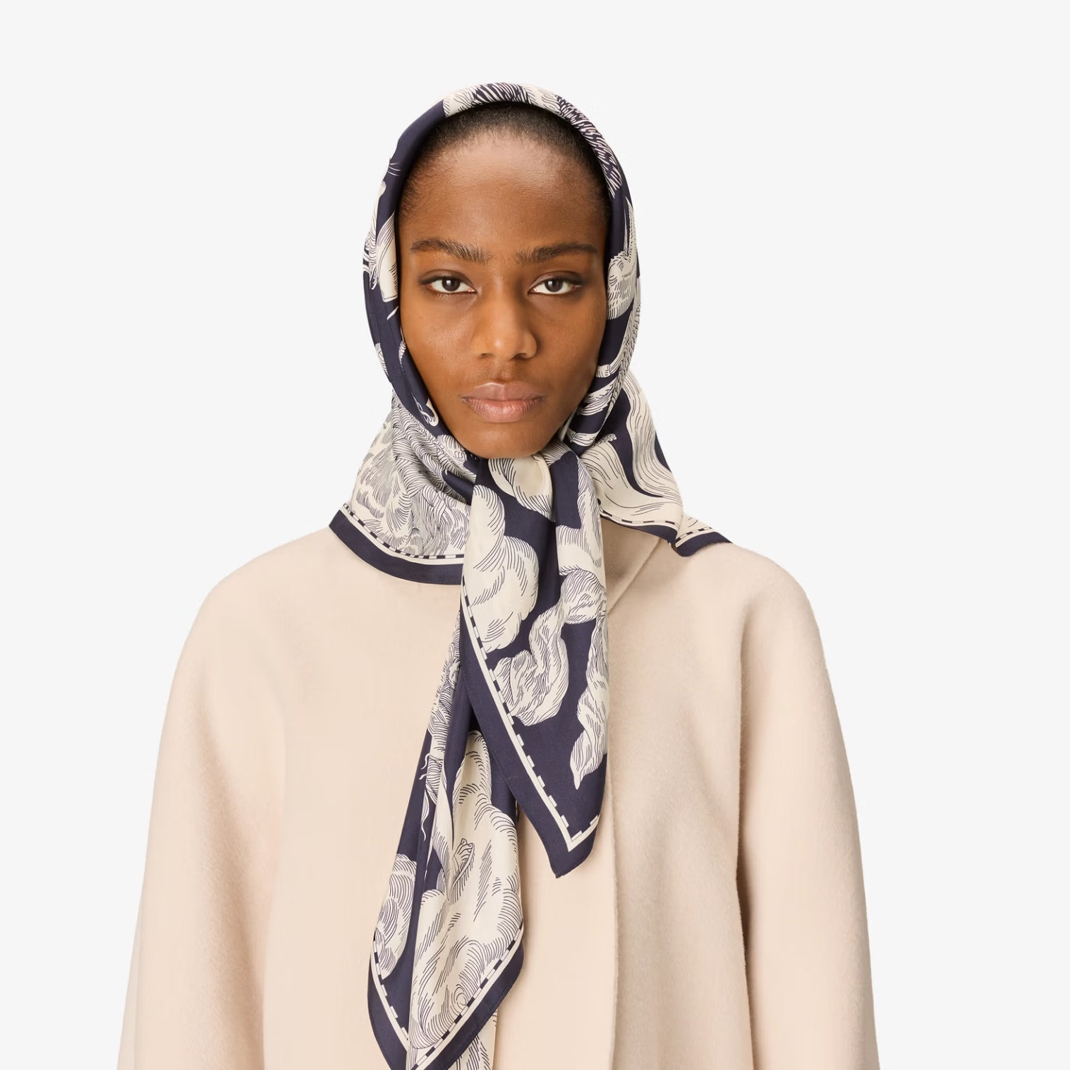 Square 100 - Astrologie - Navy / Khaki