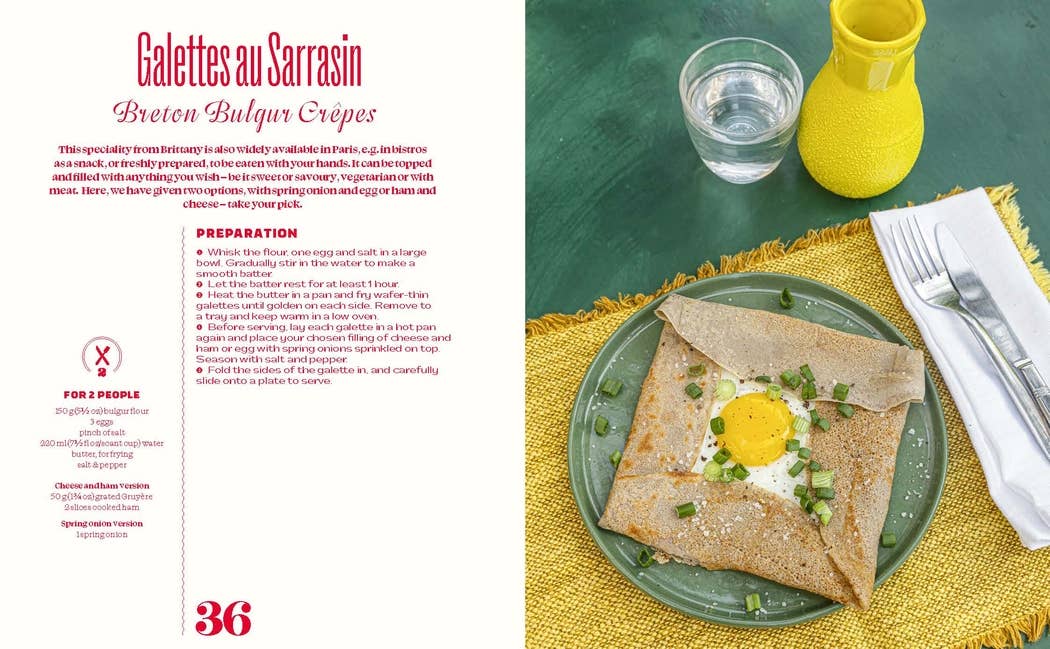 At the Table in Paris