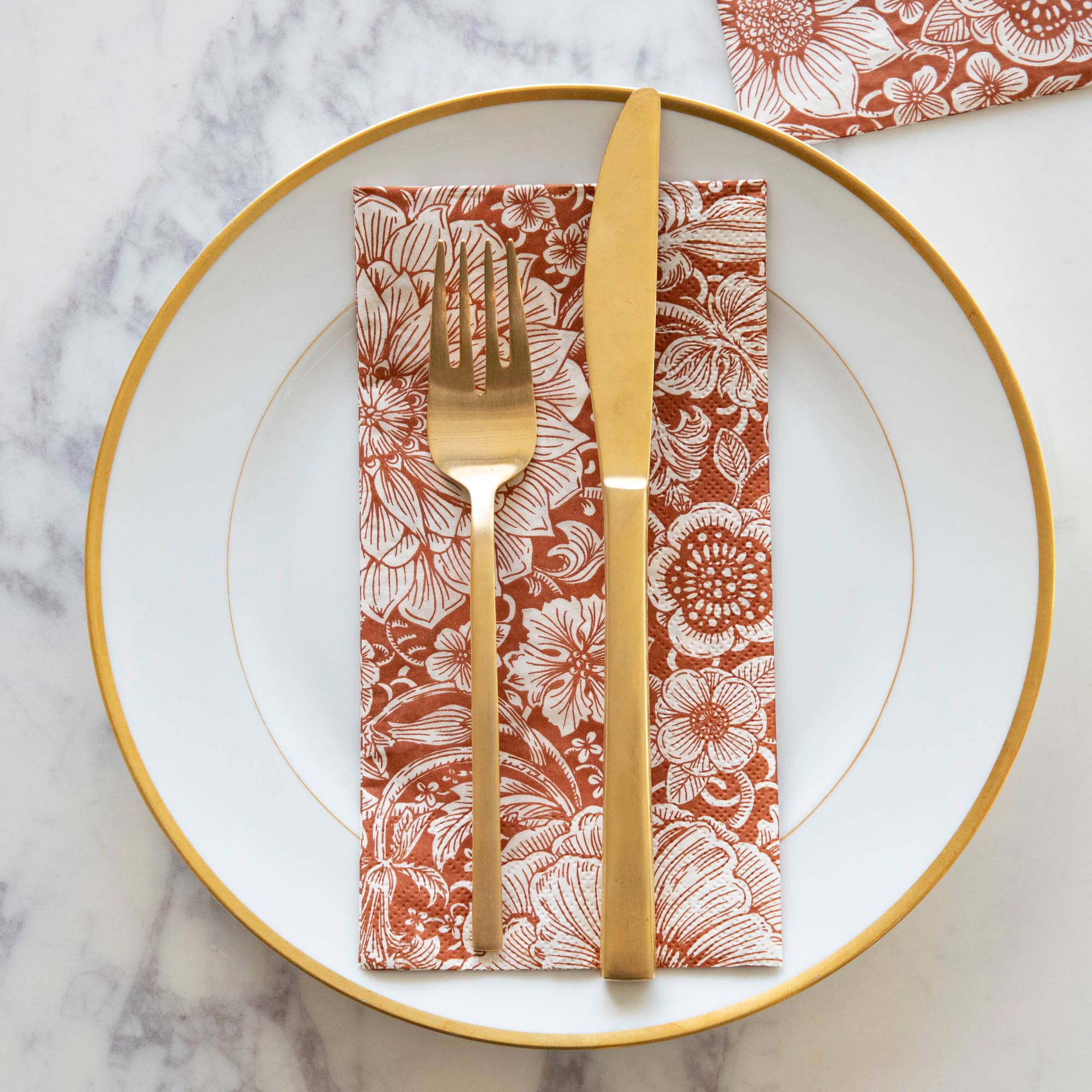 Hester & Cook - Stationery - Harvest Bouquet Guest Napkin