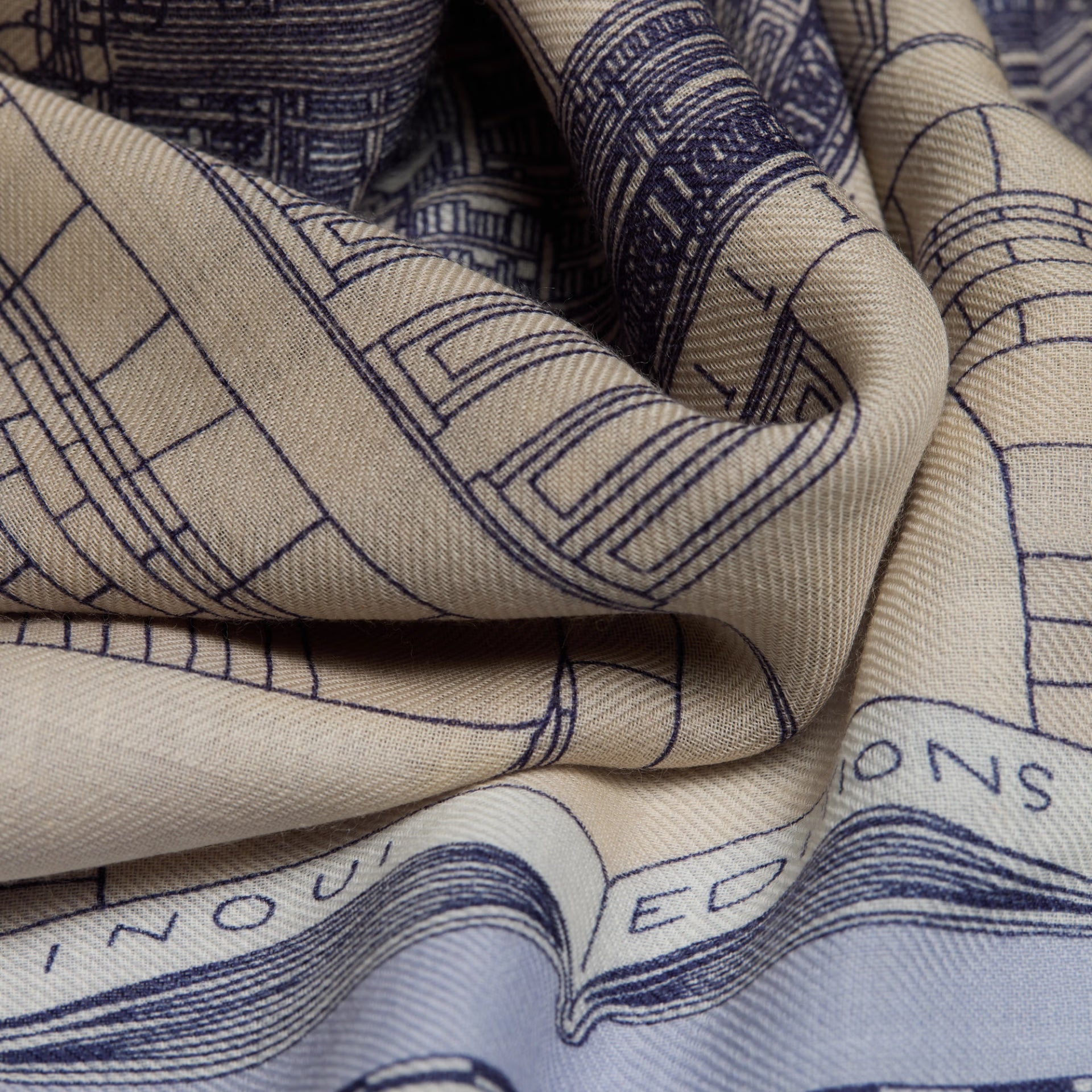 Scarf 100 - Vivienne - GREY