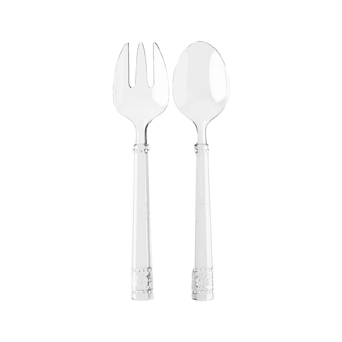 Isabella Acrylic Salad Server Set
