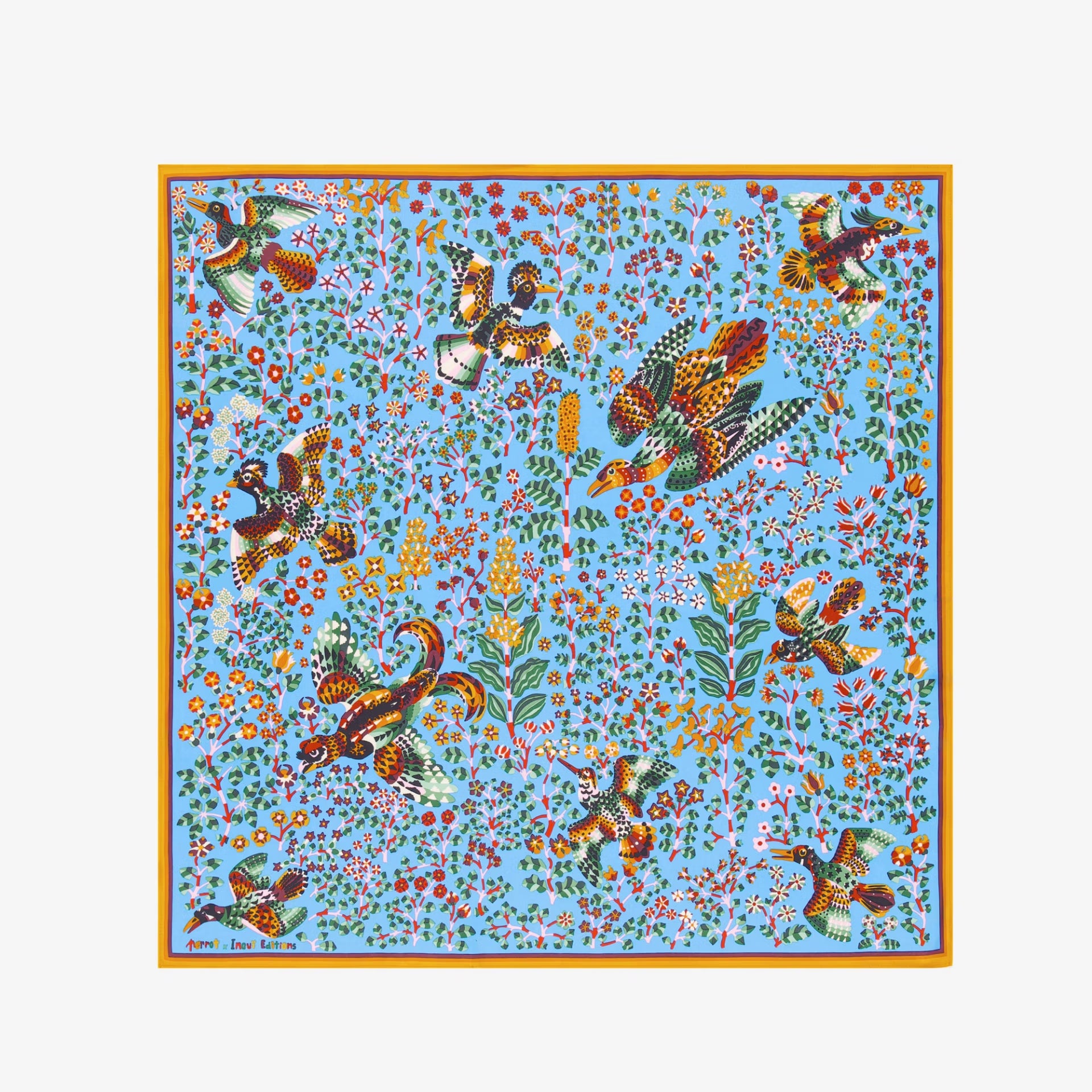 Square 65 - Perrot - Blue