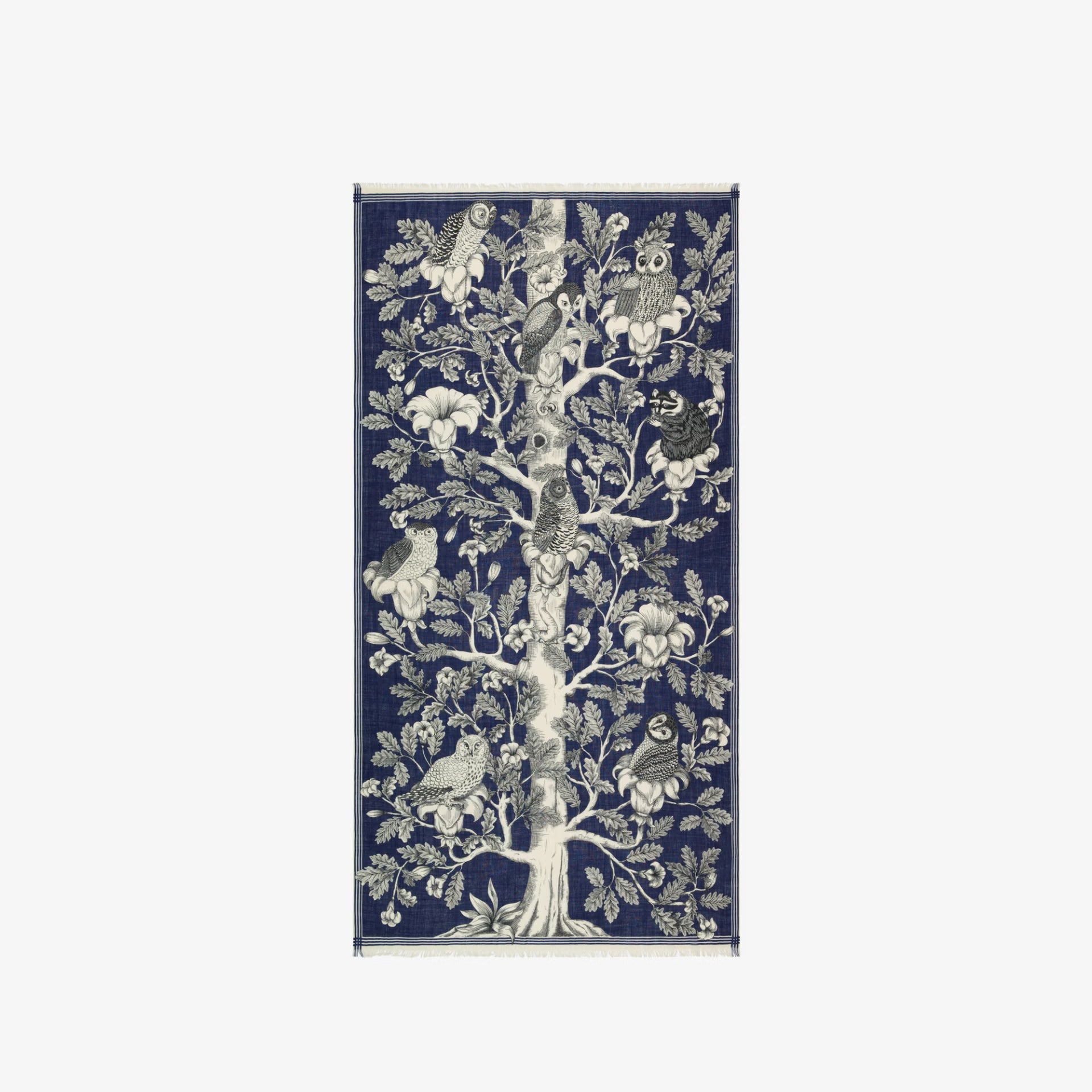 Arboris Scarf - Navy