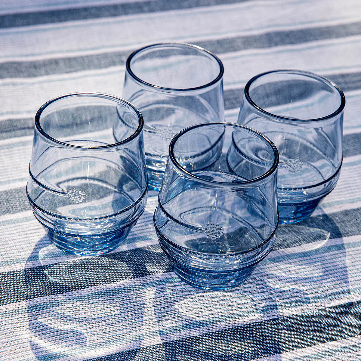 Amalia Acrylic Small Tumbler Set/4