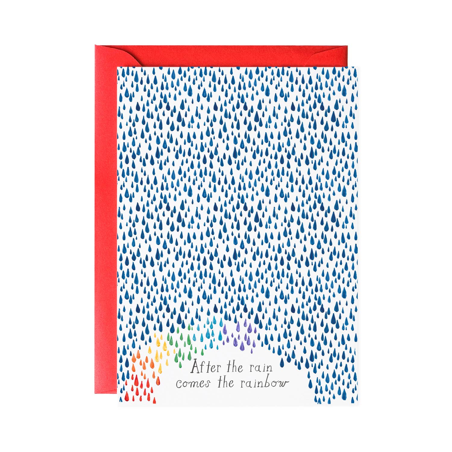 Rainbow - Greeting Card