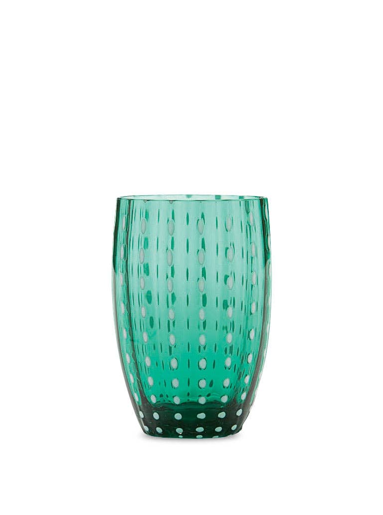 Zafferano America - Perle Tumbler: Cobalt Blue