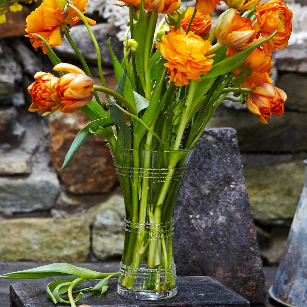 Ella 14" Corset Vase