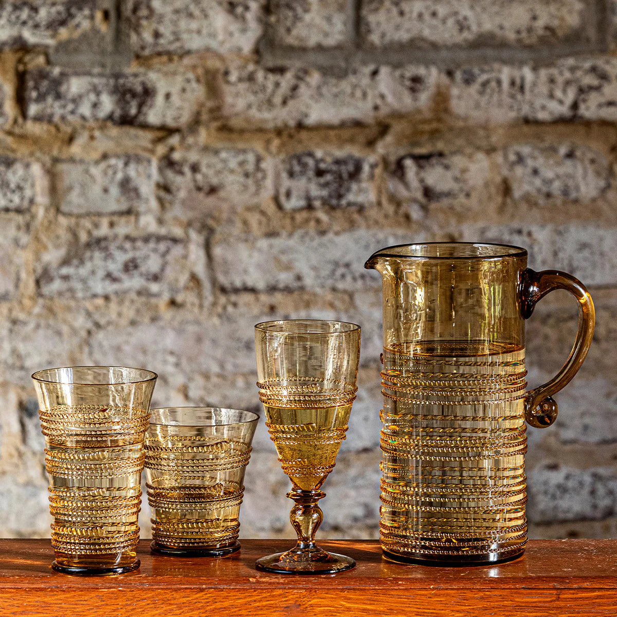 Ella Small Tumbler Set/4 - Amber