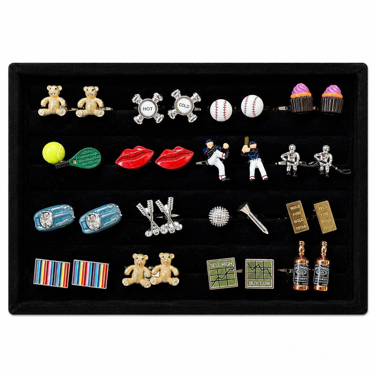 Retail Display for Cufflinks