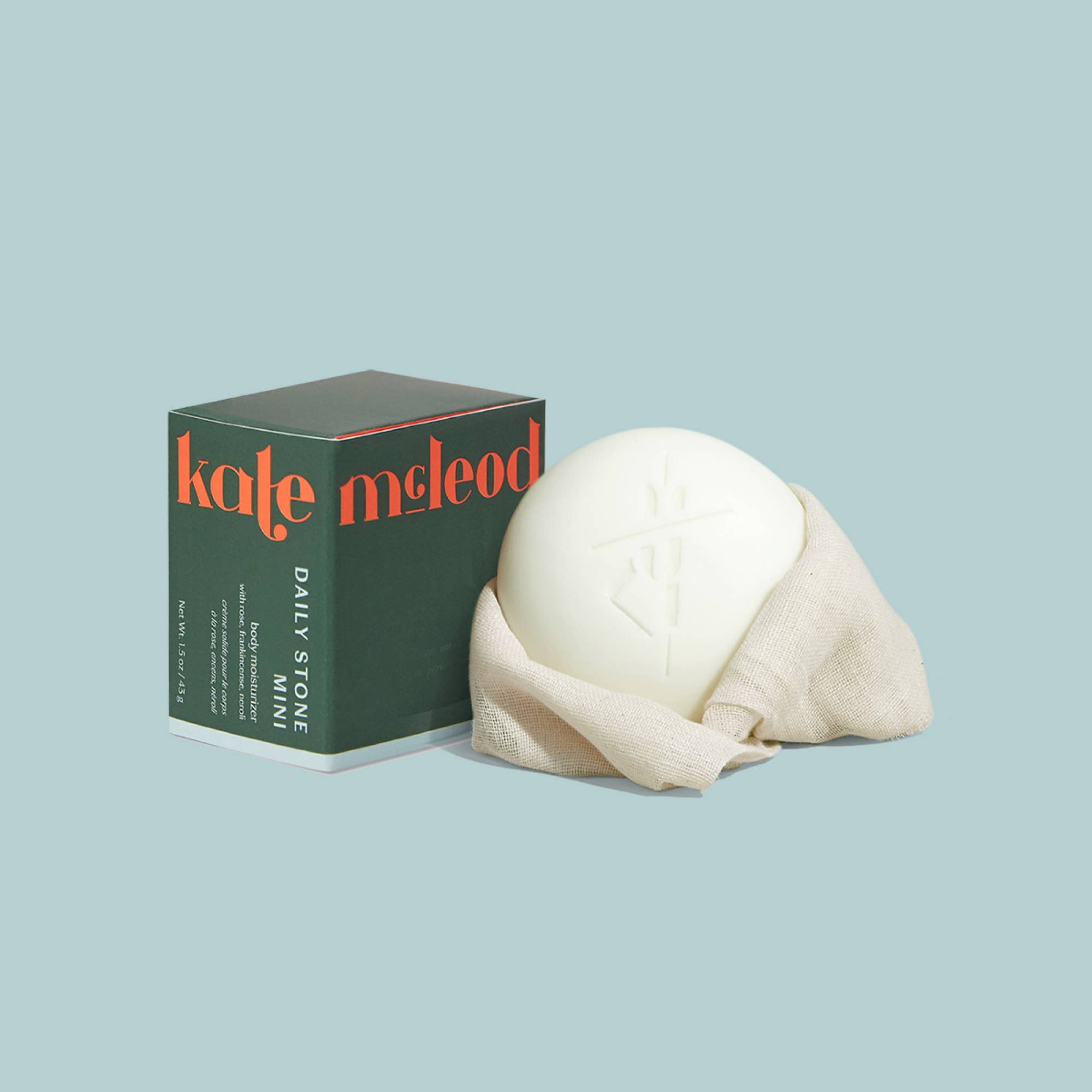 Kate McLeod - Daily Stone | Deep Moisturizing Lotion Bar: Refill (3.5 oz)