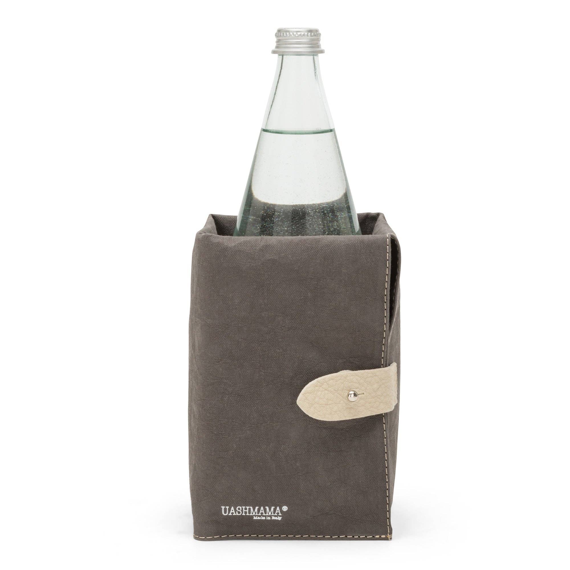 Uashmama - ICE-CUBE BEVERAGE CHILLER: Silver