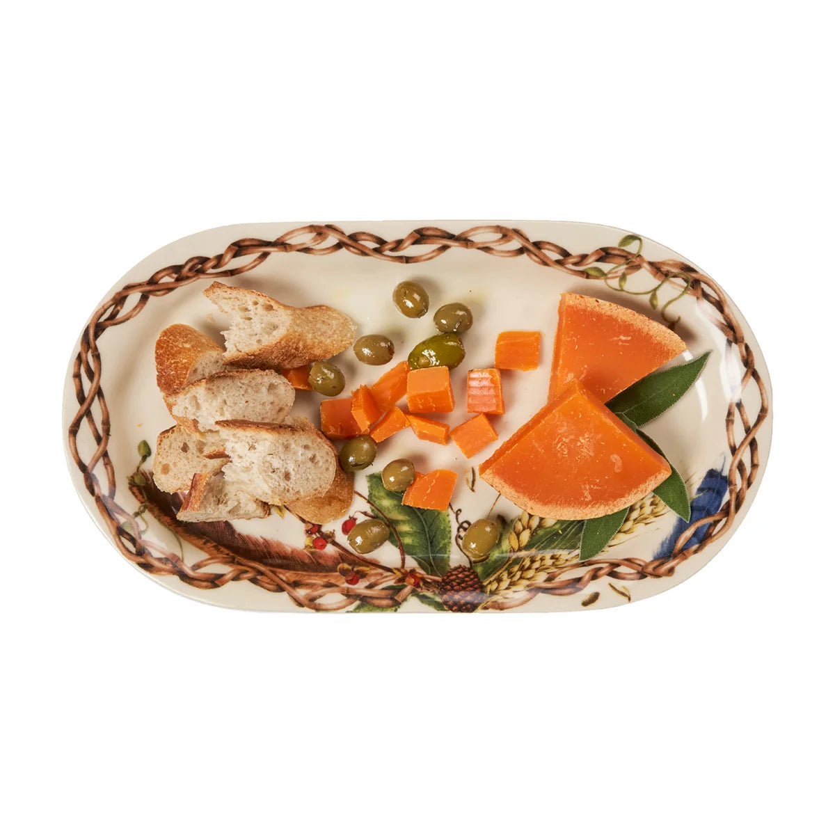 Forest Walk 13.5 Hostess Tray