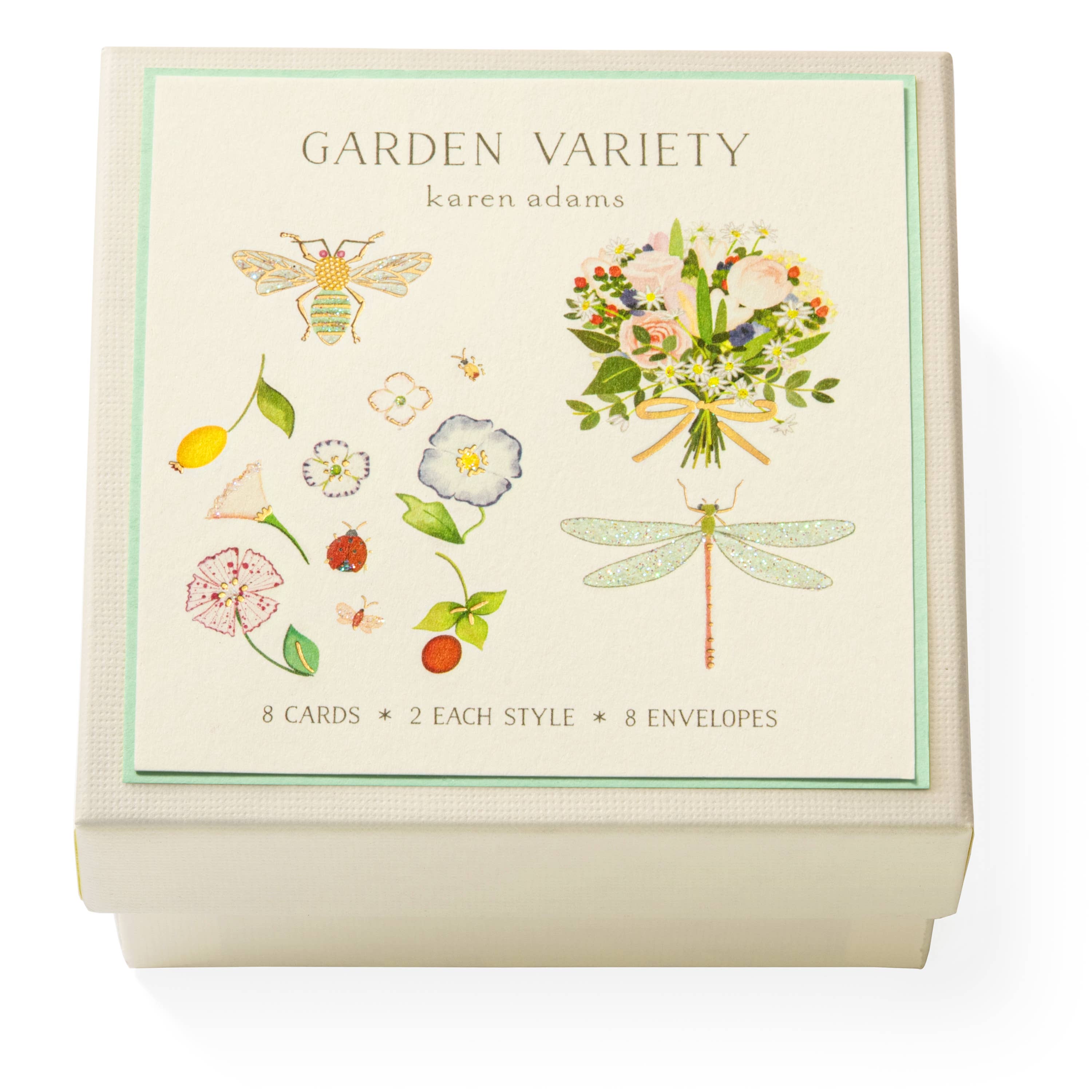 Karen Adams Designs - Garden Bouquet Individual Gift Enclosure