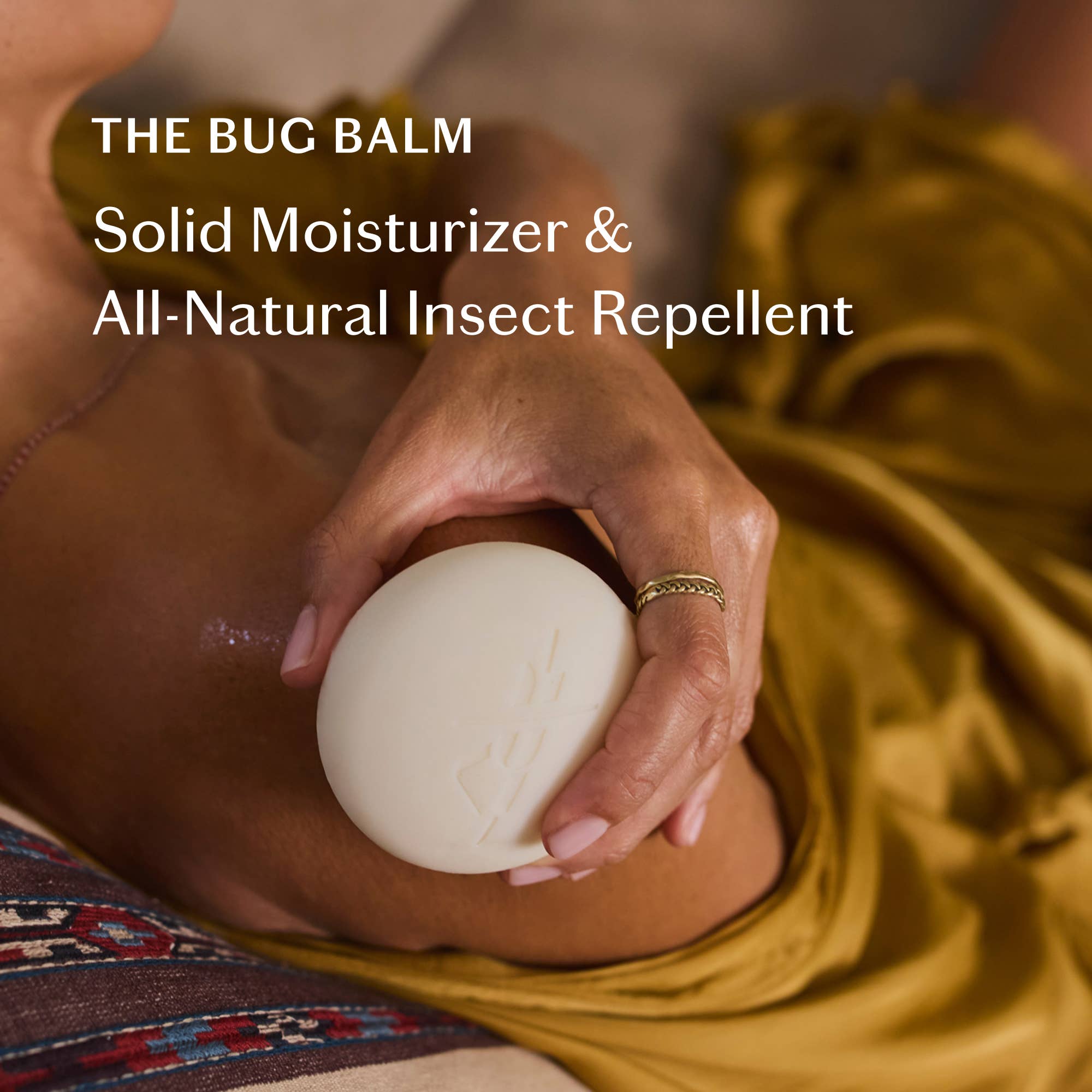 Kate McLeod - The Bug Balm | All-Natural Insect Repellent: Lotion Bar