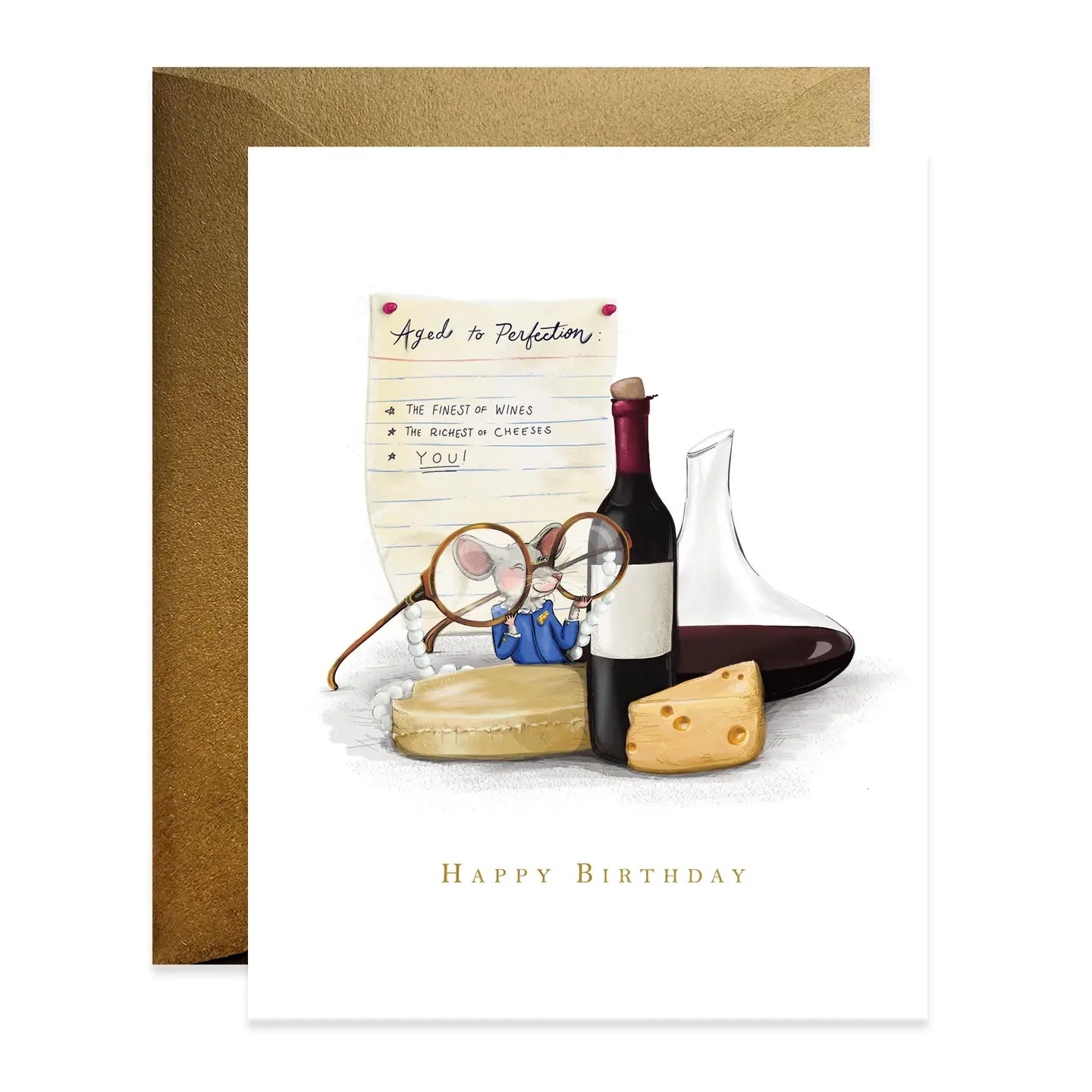 Aged to Perfection Card