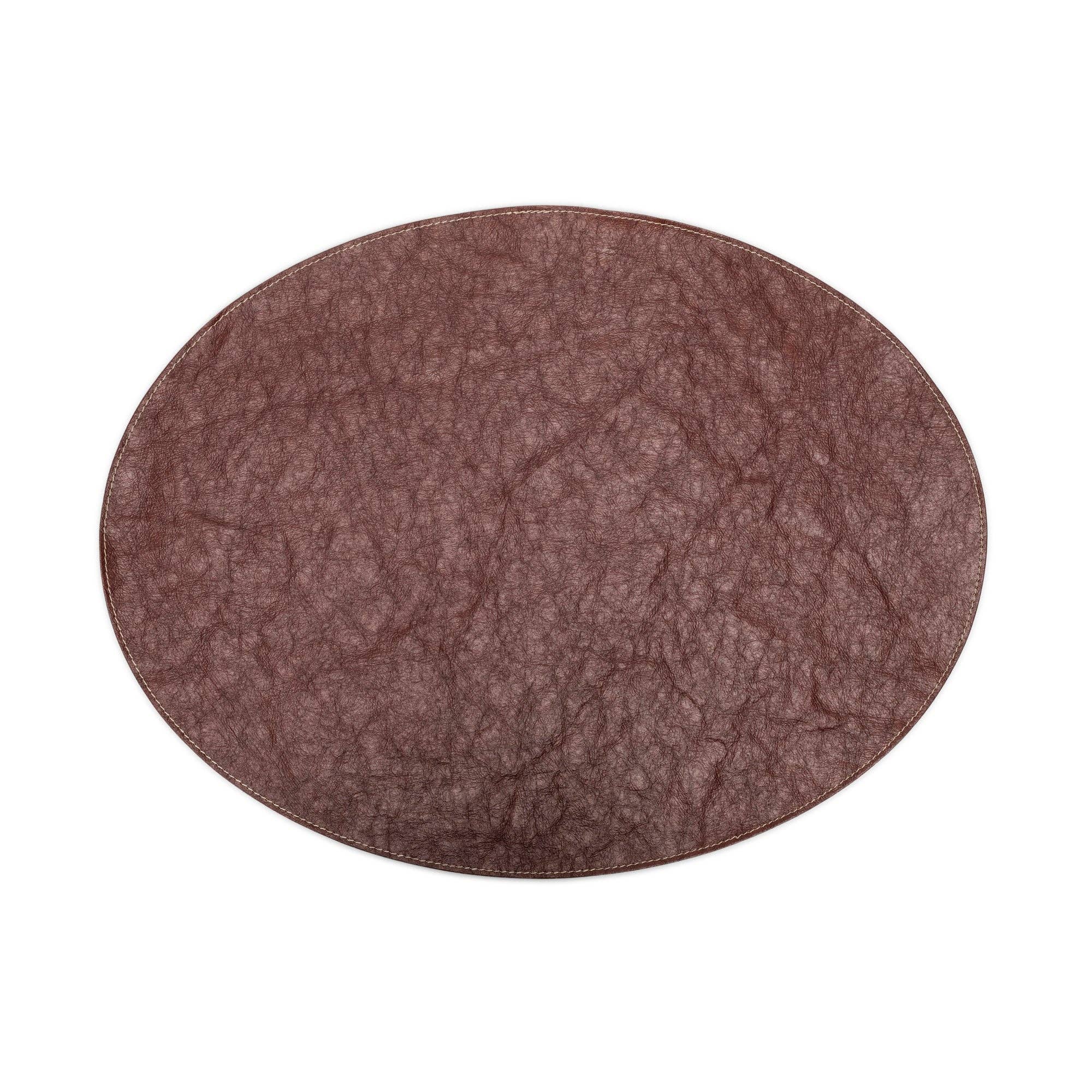 Uashmama - TEC PLACEMAT OVAL: Grey
