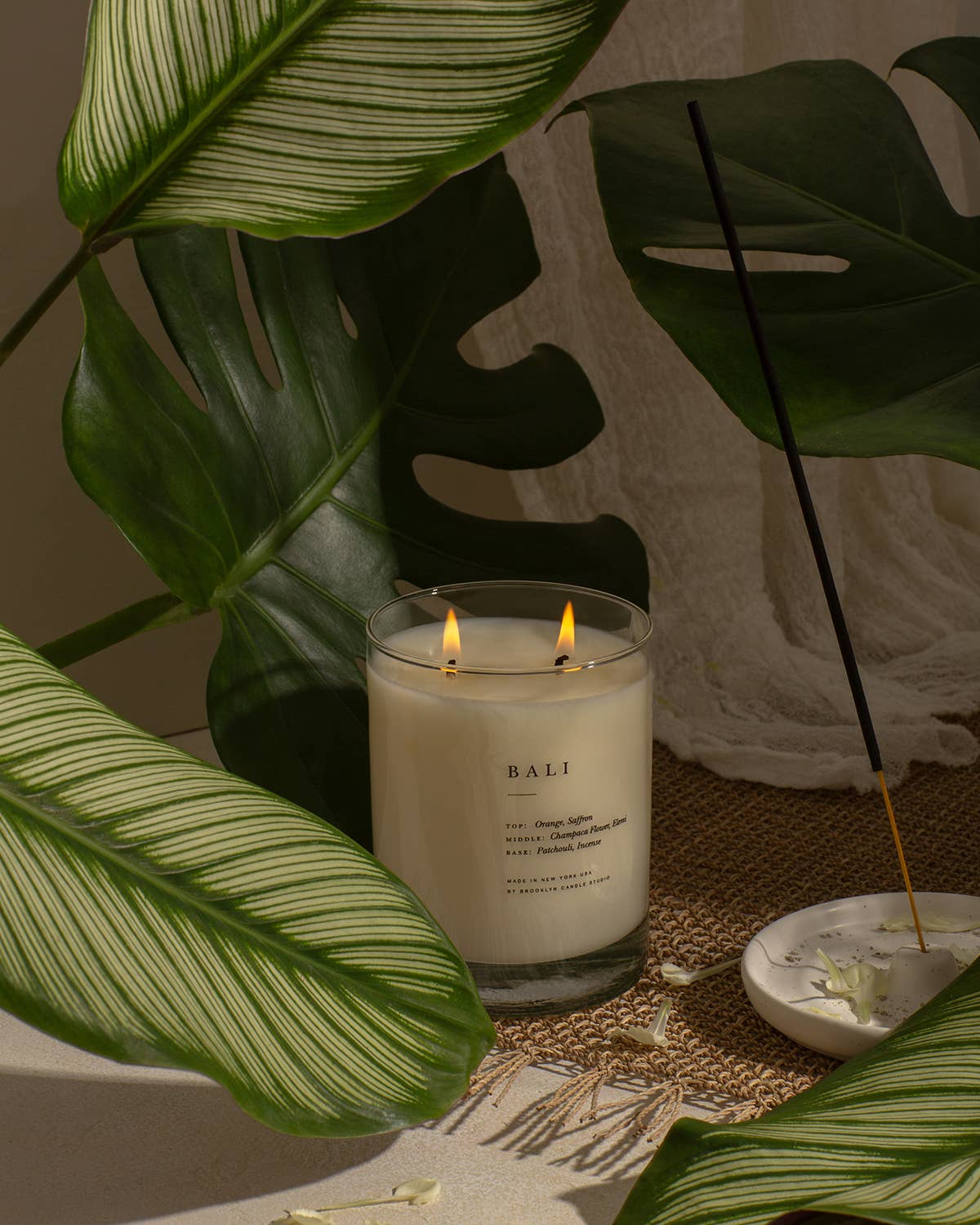 Brooklyn Candle Studio - Bali Classic 2-Wick Candle