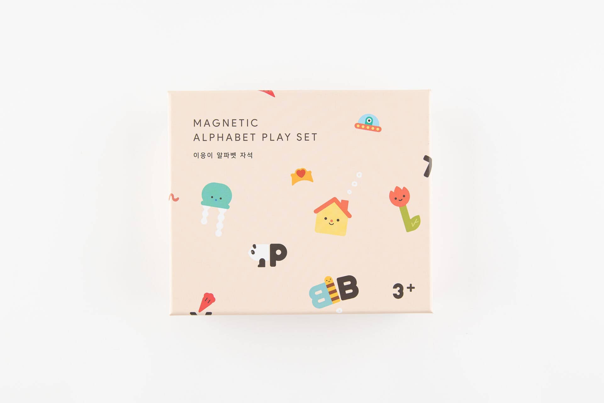 Magnetic Alphabet Play Set