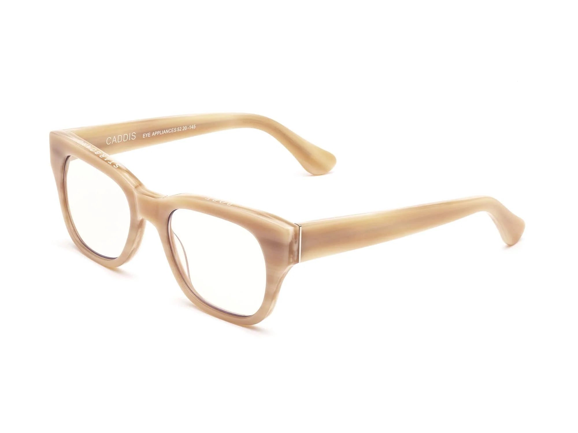 Miklos Reading Glasses - Polished Bone