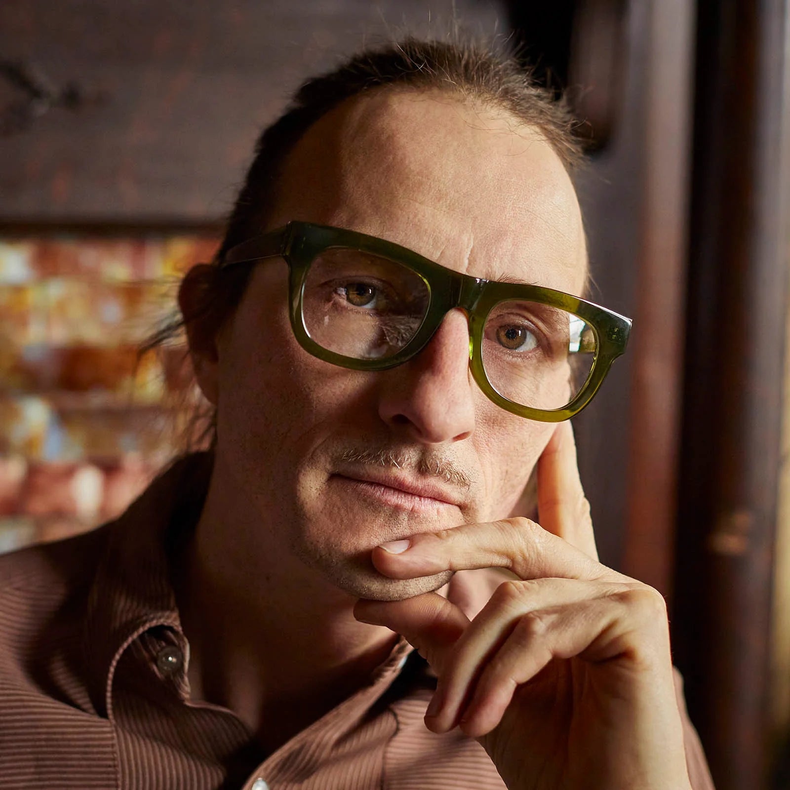 D28 Reading Glasses - Heritage Green