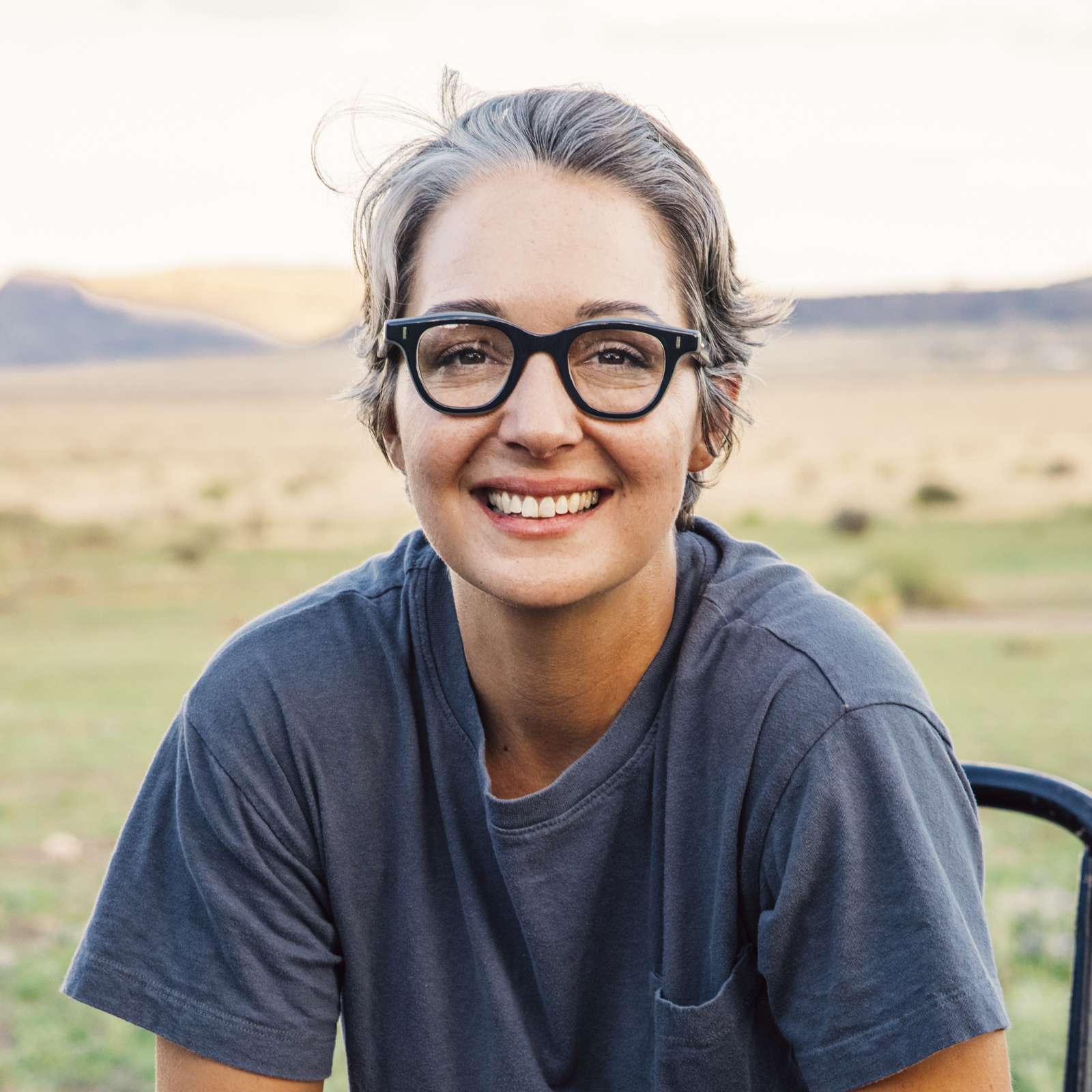 Wabi Sabi Reading Glasses - Texas Tea