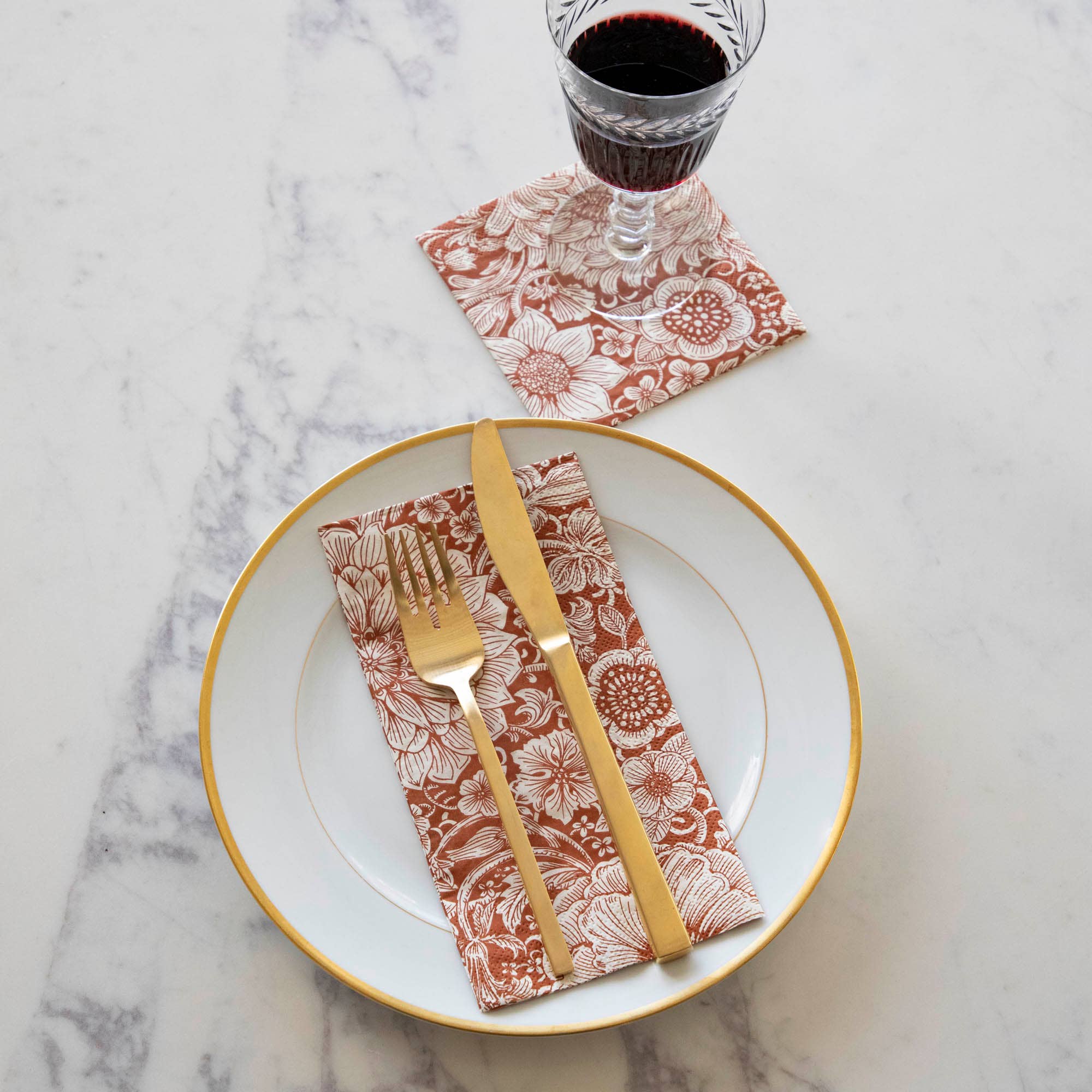 Hester & Cook - Stationery - Harvest Bouquet Guest Napkin