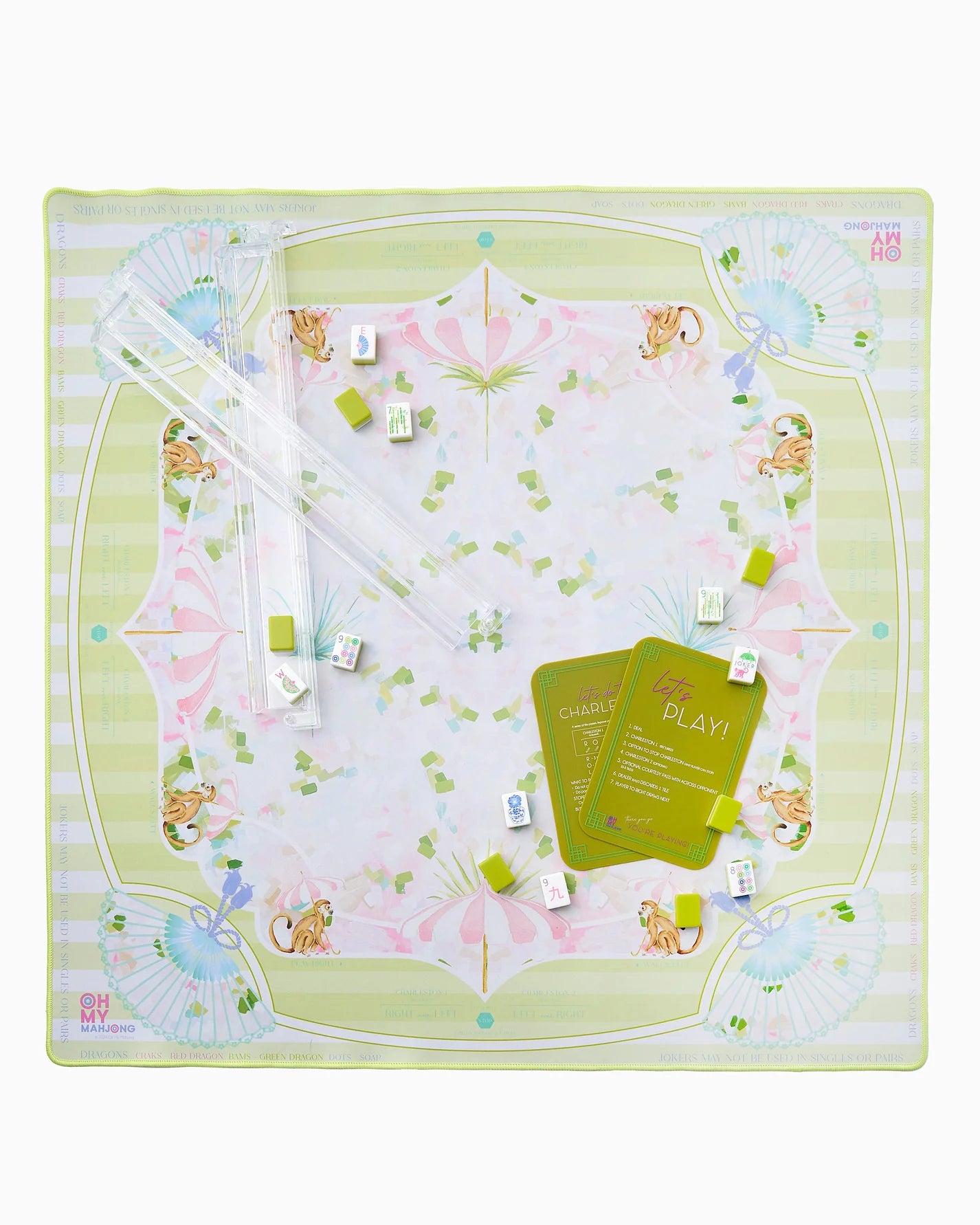 Mahjong Mat - Capri