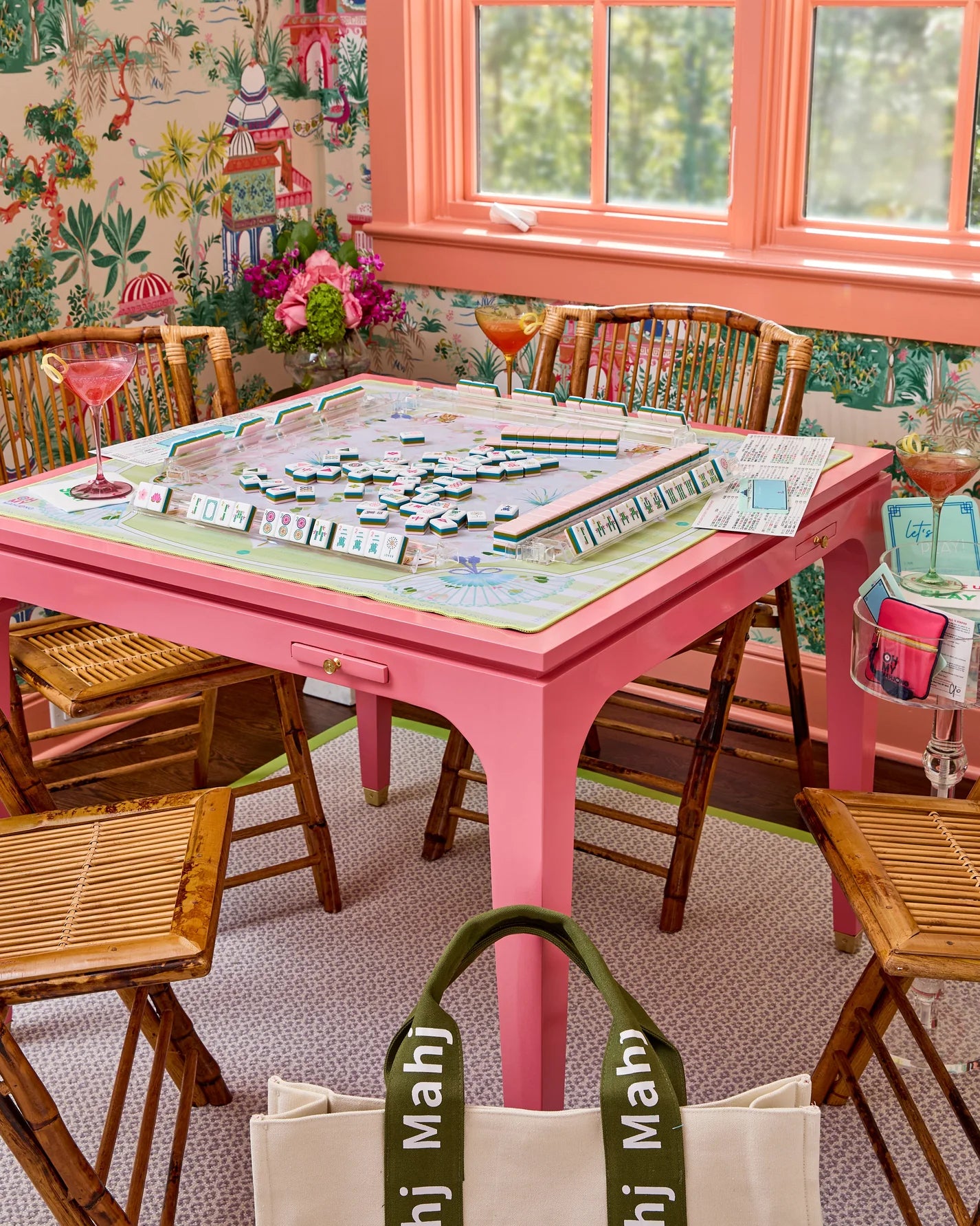 Mahjong Mat - Capri