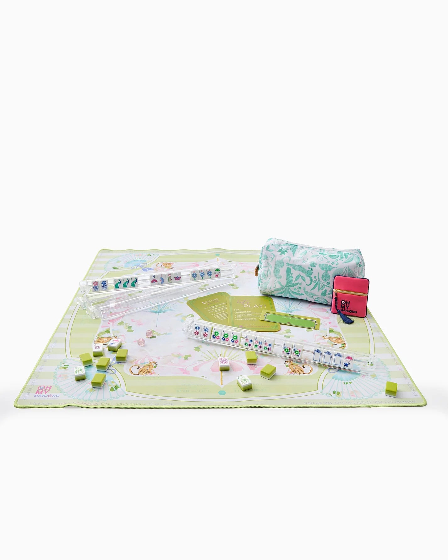 Mahjong Mat - Capri
