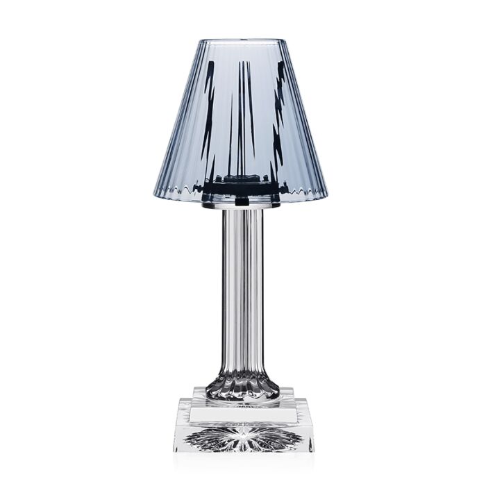 Carmen Candle Lamp 12" - Ocean Blue