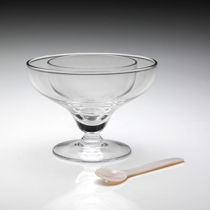 Caspia Seafood/Caviar Server with Spoon