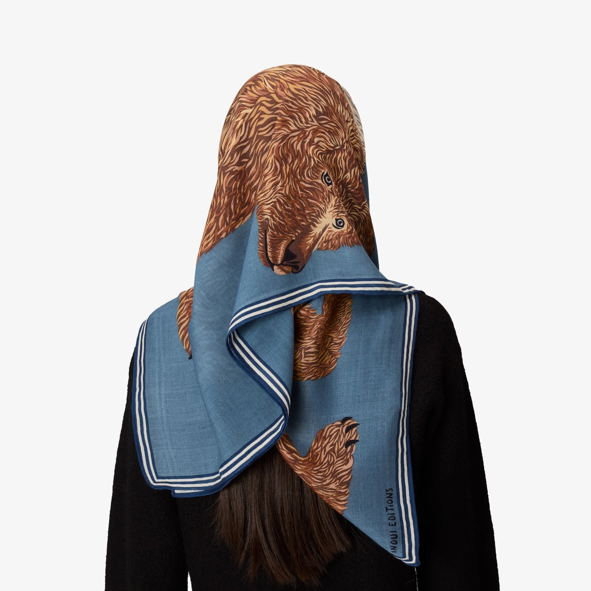 Square 100 - Ours - Blue