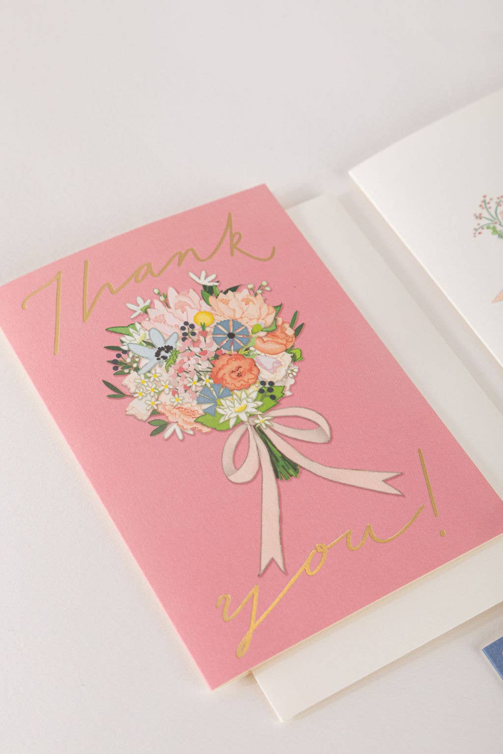 Thank You Bouquet Card