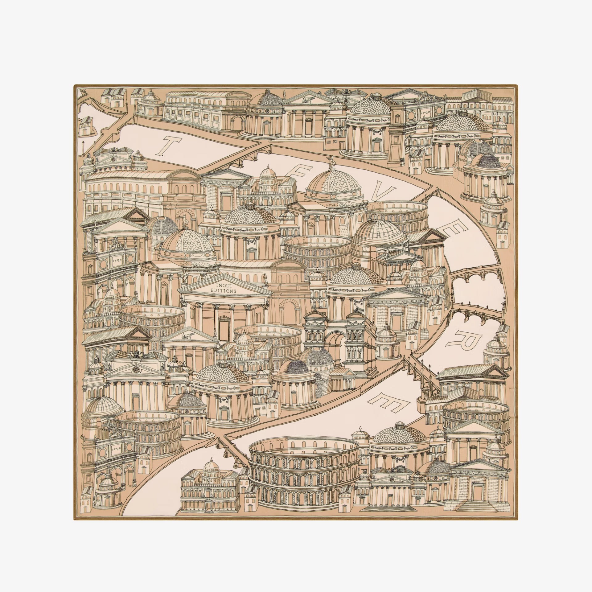 Square 100 - Roma - Beige