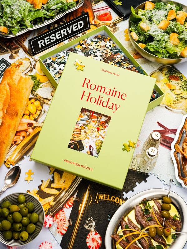 Piecework - Romaine Holiday - 1000 Piece Puzzle