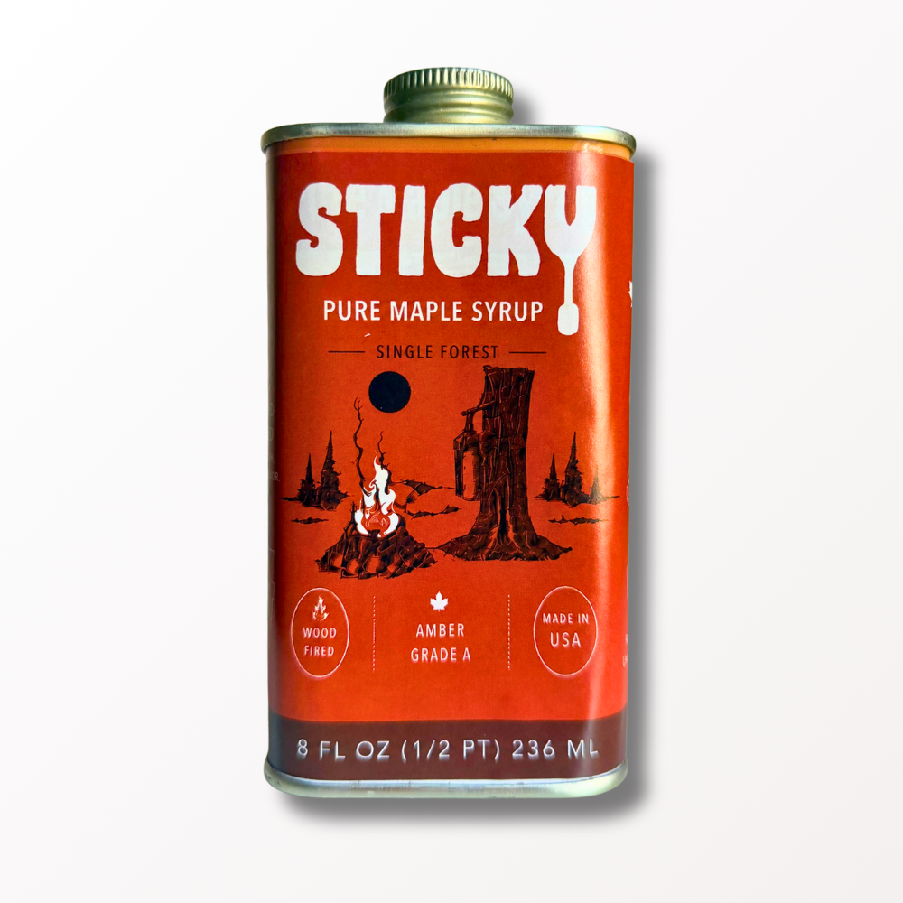 Sticky - Sticky Amber Maple Syrup: 8oz