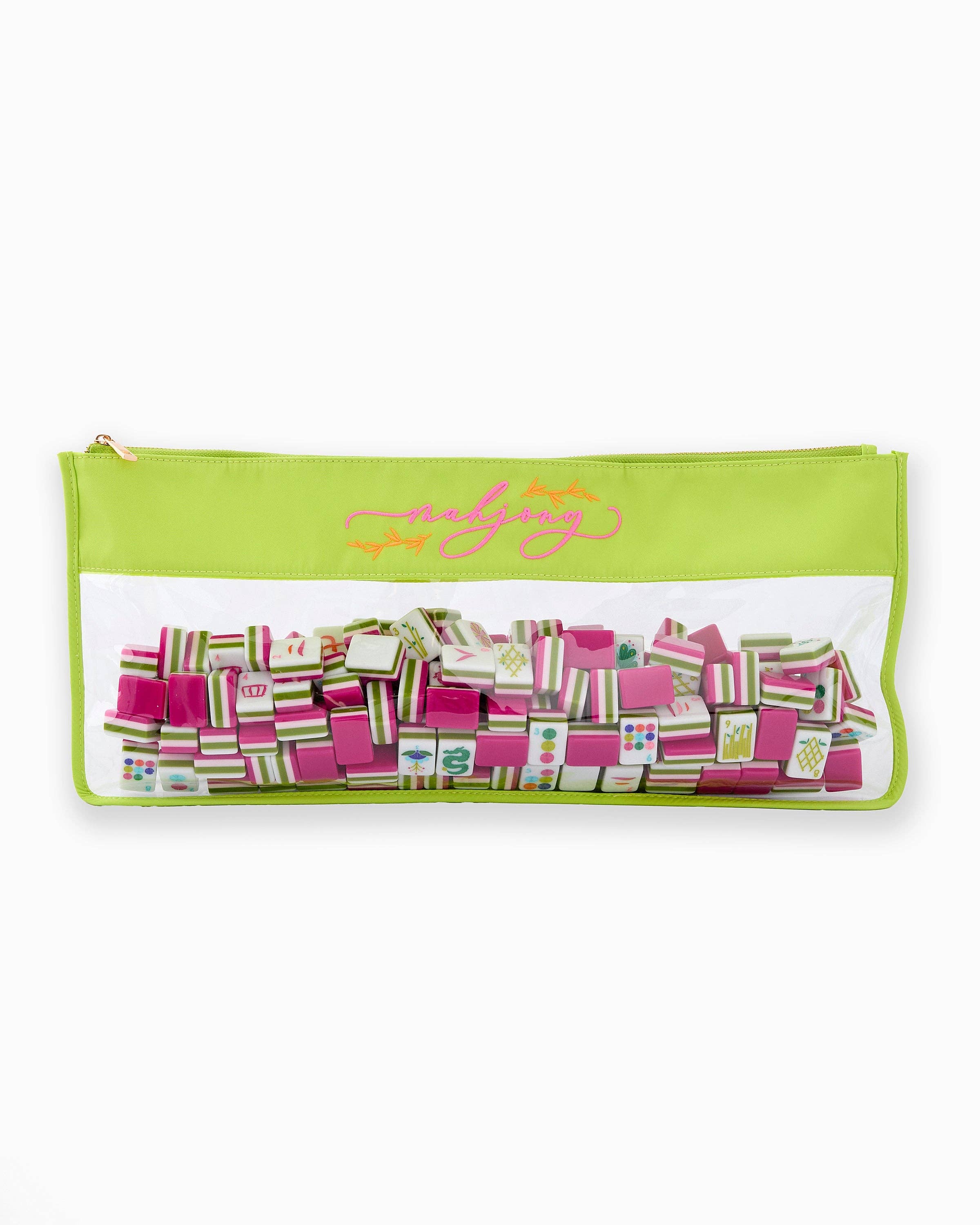 Yellow Mahjong Bag
