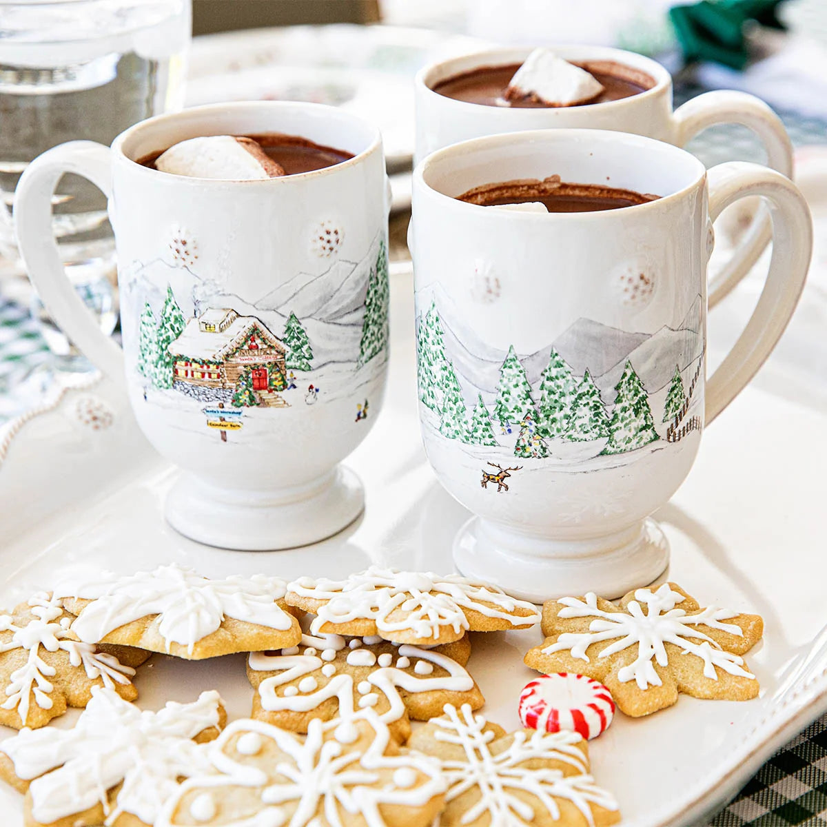Berry & Thread North Pole Mug Set of 2