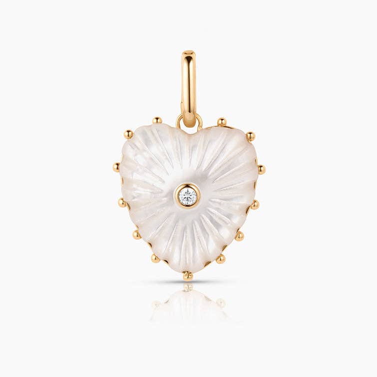 Malene Clip Charm - Mother Of Pearl