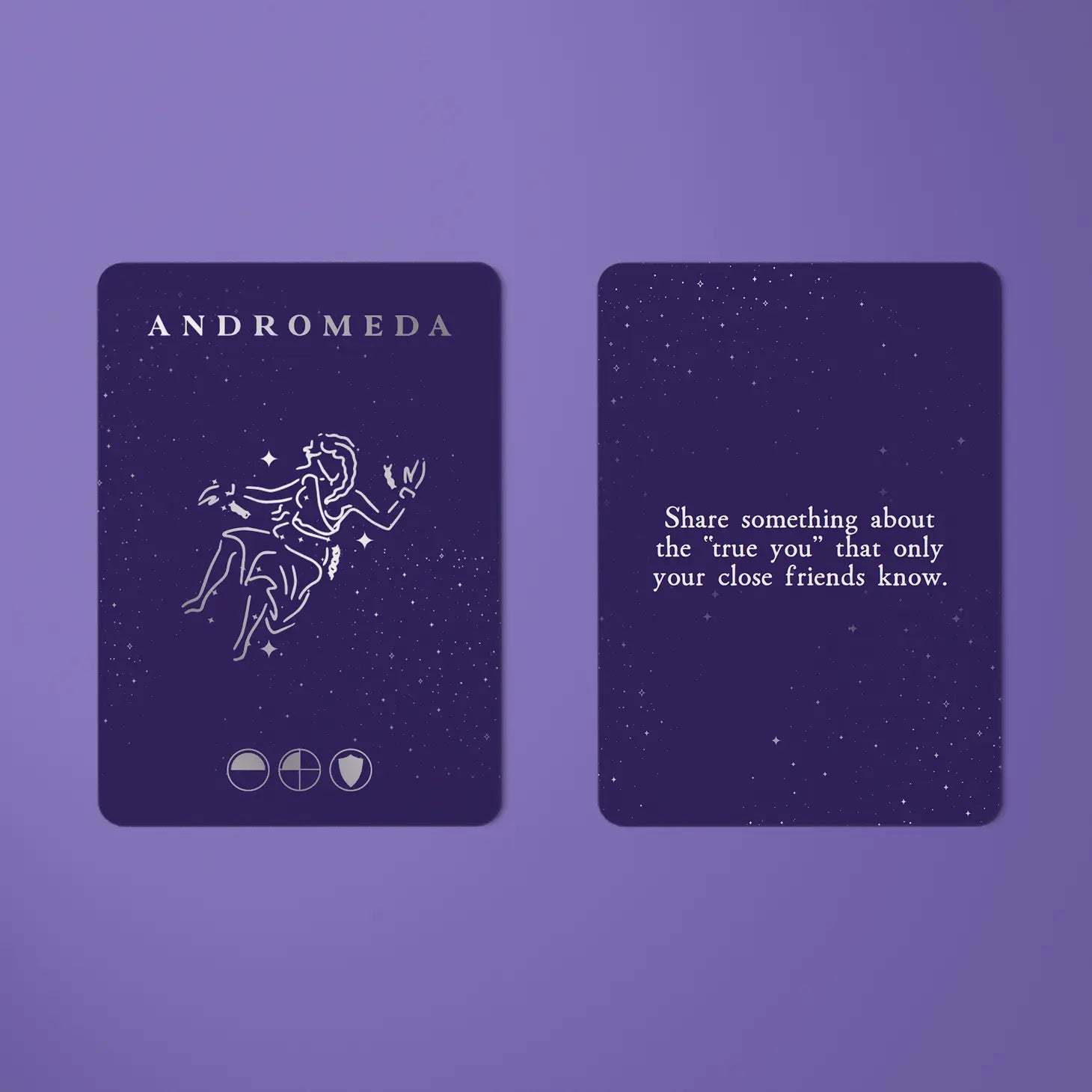 Sparks: A Conversation Card Game Inspired by the Stars